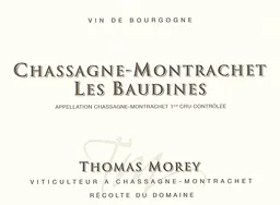 Chassagne-Montrachet Les Baudines Premier Cru