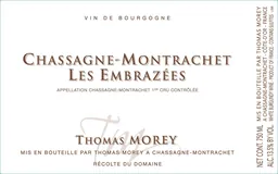 Chassagne-Montrachet Les Embrazees Premier Cru