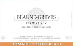 Domaine Tollot-Beaut Beaune-Greves Premier Cru