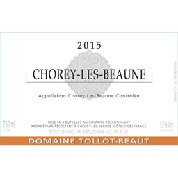 Domaine Tollot-Beaut Chorey Chorey-Les-Beaune