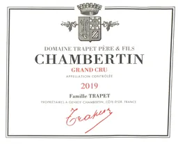 Chambertin Grand Cru