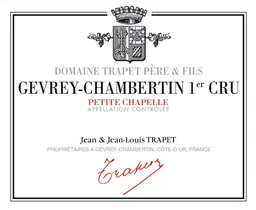 Gevrey-Chambertin Petite Chapelle Premier Cru