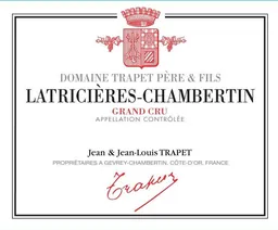 Latricieres-Chambertin Grand Cru