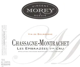 Chassagne-Montrachet Les Embazees Premier Cru