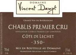 Chablis Cote de Lechet 350 Premier Cru