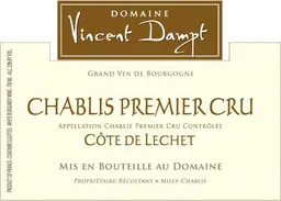 Chablis Cote de Lechet Premier Cru