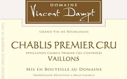 Chablis Vaillons Premier Cru