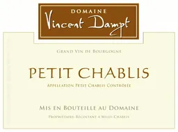Domaine Vincent Dampt Petit Chablis