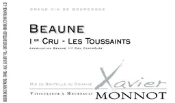 Domaine Xavier Monnot Beaune Les Toussaints Premier Cru