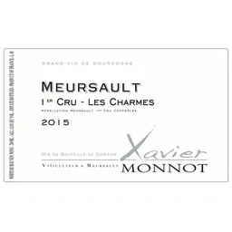 Meursault Les Charmes Premier Cru