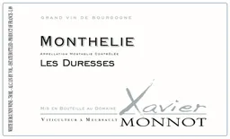 Domaine Xavier Monnot Monthelie Les Duresses Premier Cru Blanc