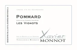 Domaine Xavier Monnot Pommard Les Vignots