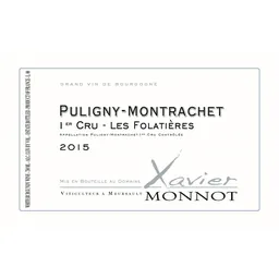 Puligny-Montrachet Les Folatieres Premier Cru