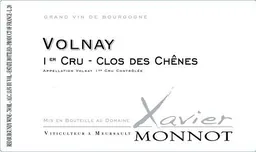 Volnay Clos des Chenes Premier Cru