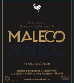 Maleco Methode Traditionnelle Brut
