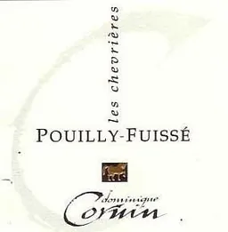 Dominique Cornin Pouilly-Fuisse Les Chevrieres