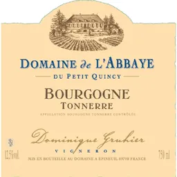Domaine de L'Abbaye Bourgogne Tonnerre