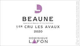 Dominique Lafon Beaune Les Avaux Premier Cru