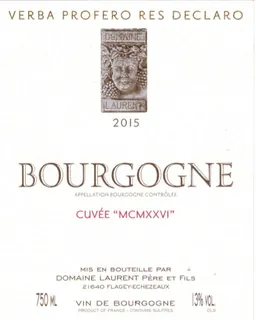 Bourgogne Rouge Cuvee MCMXXVI