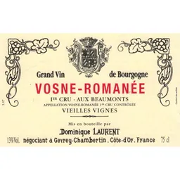 Vosne-Romanee Beaumonts Premier Cru