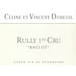 Dureuil-Janthial Rully Premier Cru Raclot Blanc