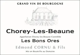 Edmond Cornu & Fils Chorey-les-Beaune Les Bons Ores