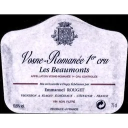 Vosne-Romanee Les Beaumonts