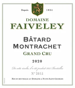 Faiveley Batard-Montrachet Grand Cru
