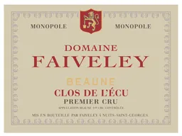 Faiveley Beaune Clos de l'Ecu Premier Cru