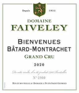 Bienvenues-Batard-Montrachet Grand Cru