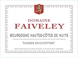 Bourgogne Hautes-Cotes de Nuits Les Dames Huguettes Rouge