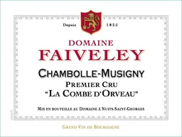 Faiveley Chambolle-Musigny La Combe d'Orveau Premier Cru