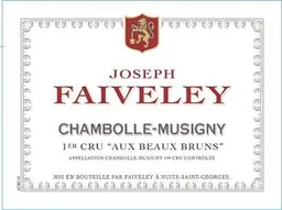 Chambolle-Musigny Les Beaux Bruns Premier Cru