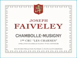 Faiveley Chambolle-Musigny Les Charmes Premier Cru