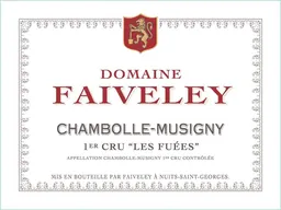 Faiveley Chambolle-Musigny Les Fuees Premier Cru