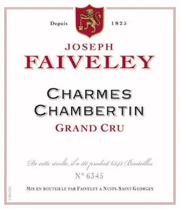 Faiveley Charmes-Chambertin Grand Cru