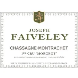 Chassagne-Montrachet Morgeot Premier Cru