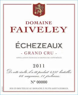 Faiveley Echezeaux Grand Cru