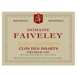 Gevrey-Chambertin Clos des Issarts Premier Cru
