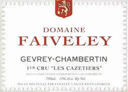 Faiveley Gevrey-Chambertin Les Cazetiers Premier Cru