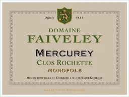 Faiveley Mercurey Clos Rochette Blanc