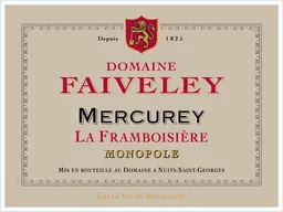 Faiveley Mercurey La Framboisiere Monopole