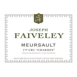Meursault Charmes Premier Cru