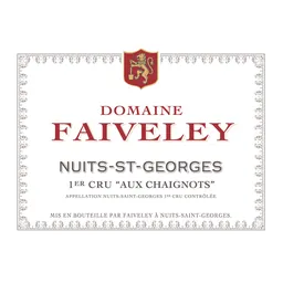 Faiveley Nuits-Saint-Georges Aux Chaignots Premier Cru