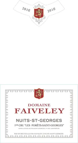 Nuits-St-Georges Les Porets-St-Georges Premier Cru