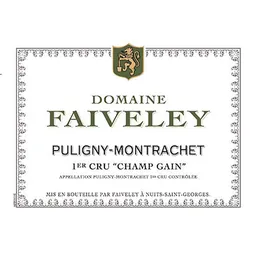 Puligny-Montrachet Champ Gain Premier Cru