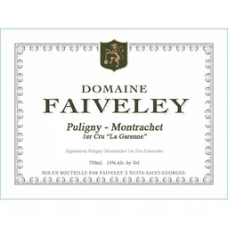 Puligny-Montrachet La Garenne Premier Cru