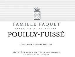 Famille Paquet Pouilly-Fuisse