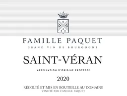 Famille Paquet Saint-Veran