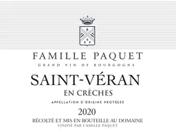 Famille Paquet Saint-Veran En Creches